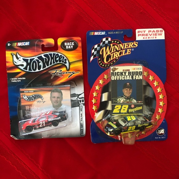 NASCAR Ricky Rudd memorabilia - Picture 3 of 5